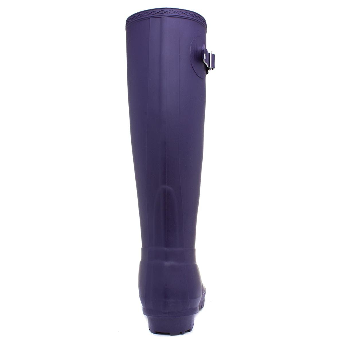 Cotswold Pull-On Self-Lined Wellingtons - Purple - Size 8