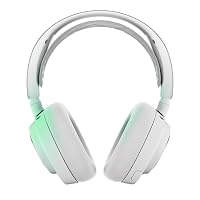 SteelSeries Arctis Nova Pro Wireless Xbox Headset - Gaming Headset Wireless - Unbegrenzte Akkulaufzeit; 2-Akku-System - Active Noise Cancellation - ClearCast Gen2 Mikro - Für Xbox, PC & mehr- Weiß – Ansicht 7