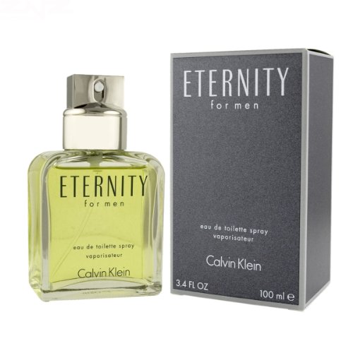 Preisvergleich Produktbild Calvin Klein ETERNITY MEN Eau de Toilette Zerstäuber 100ml