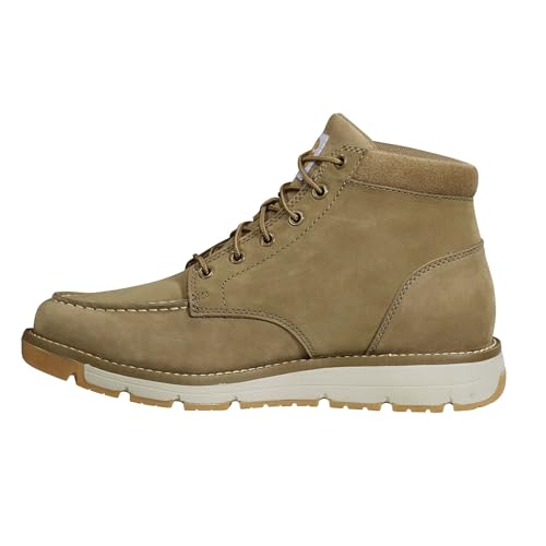 Image of Carhartt mens Millbrook 5 inch Moc Toe Wedge Boot