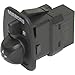 Evan-Fischer Mirror Switch compatible with F-SERIES PICKUP 97-05 / Ford Escort 97-03 / EXCURSION 00-05 8 Male Terminals Blade Type