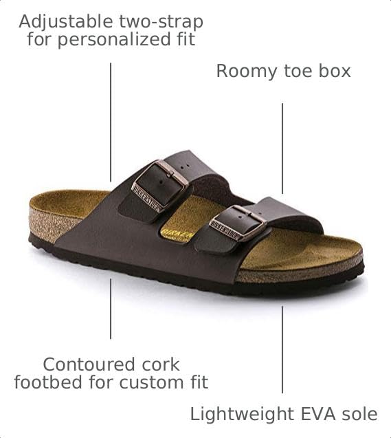 Image of Birkenstock Women's Arizona Soft Footbed Sandals