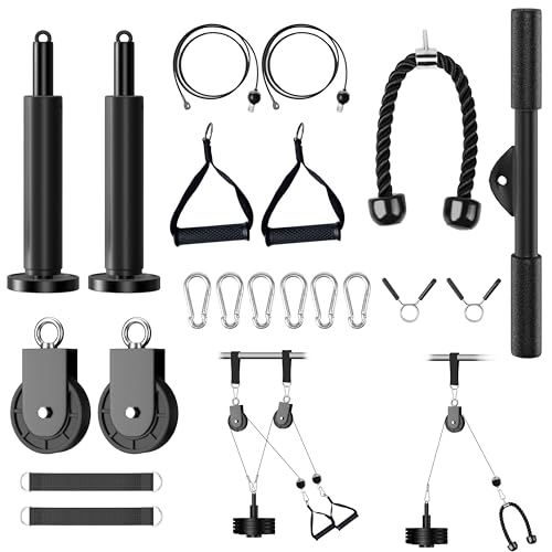 Image of Cable Pulley System, 350LB LAT Pulldown Attachment