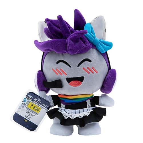 Peluche Pyxl DevSeries 20 cm : l'objet réel en polyester avec son code virtuel