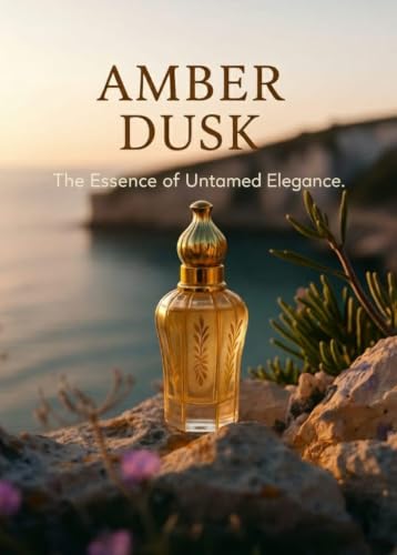 Image of Amber Dusk Attar Perfume Oil for Men & Women | Long Lasting Non-Alcoholic Fragrance | Roll-On Attar | 8.5ml
