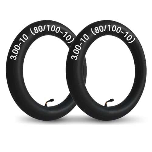 Cámaras 3.00-10 para mini Pit Bikes: rueda seguro en tierra con este pack de 2 1