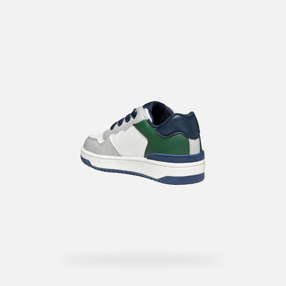 Geox J Washiba Boy B BasketGarçon