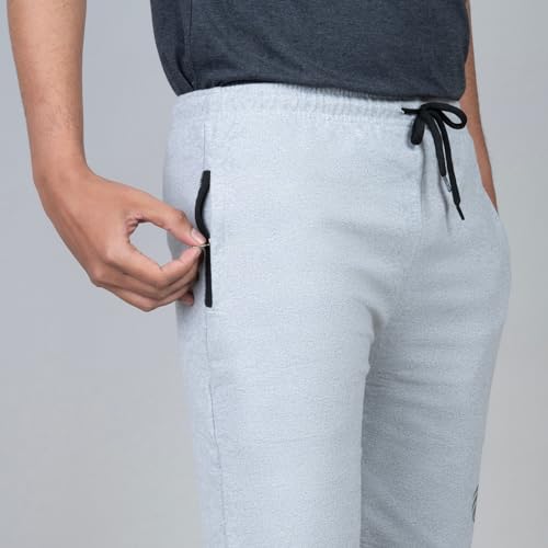 Image of Men's Solid Slim Fit Casual Shorts for Casual Wear | Stretchable Cotton Comfort Fit and High Performance for Everyday Wear | Running /Gyming Athleisure Shorts