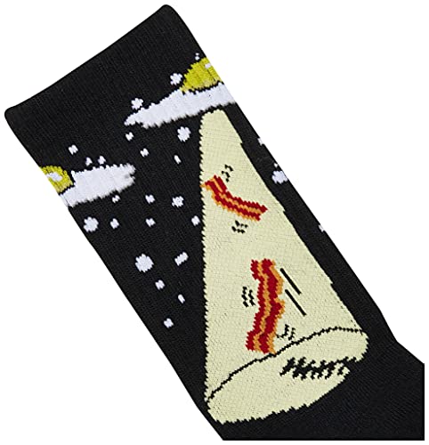 Image of K. Bell Socks womens Retro Varsity Lettuce Crew