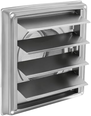 5 Inch 304 Stainless Steel Dryer Vent Cover, Kitchen Range Hood Outdoor Cap — view 6