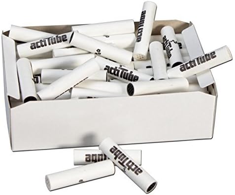 Tune Activated Charcoal Filters Pack of 100, 0, 1 - Pack