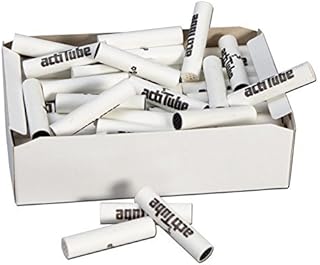 Tune Activated Charcoal Filters Pack of 100, 0, 1 - Pack
