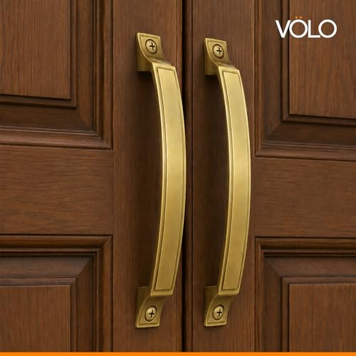 Image of VOLO Antique Finish Door and Window Handle for Home, Kitchen, and Office Doors - Cabinet and Window Handle (Model: R-137) (4, 160MM (8 Inch))