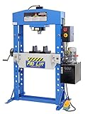 Pro-Lift-Werkzeuge 75 t Elektrische-Werkstattpresse elektrohydraulisch Shop Press verschweißt Industrie-Presse Elektro-Motor Lagerpresse 75t elektrisch hydraulisch