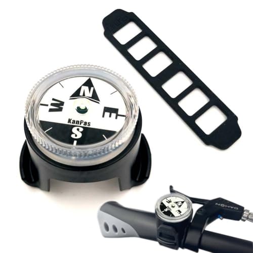 KanPas BK-37NEW Travel Version Luminous Compass for Bicycle Motorcycle ATV