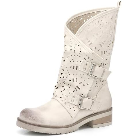 Bottes Biker Femme IF 337 Cover