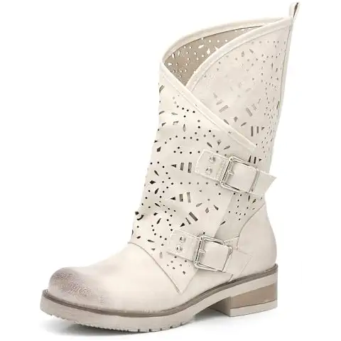 Bottes Biker Femme IF 337 Cover
