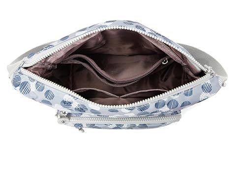 Image of Pealwel Women Shoulder Handbag Roomy Multiple Pockets Bag Ladies Crossbody Purse Tote Top Handle Satchel