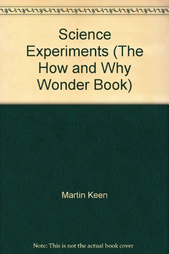 Science Experiments (The How and Why Wonder Book) B000J02FF4 Book Cover