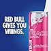 Red Bull Peach Edition Energy Drink, White Peach, 12 fl. oz. can, with 114mg Caffeine, Taurine & B Vitamins