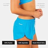 Hurley Women's Boardshort Bottom Board Shorts, High Tide, X-Large - Image 3