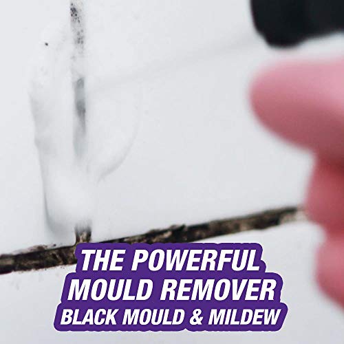 Cillit Bang Black Mould Remover Spray, 750ml, Pack of 3 | Removes Mould, Removes Mildew & Dirt - Image 4