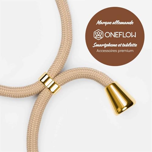 Coque Samsung S20 Ultra OneFlow intégrale 360 antichoc double face or beige - 3