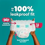 Pampers Diapers - Cruisers 360 - Size 4, 144 Count, Babyproof up to 100% Leakproof Pull-On Diaper