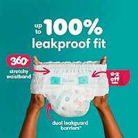 Pampers Diapers - Cruisers 360 - Size 6, 48 Count, up to 100% Leakproof Pull-On Diaper for Active Babies — image 3