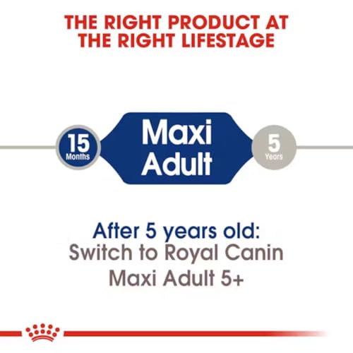 Royal Canin Maxi Adult Dog Food - Image 5 of 5