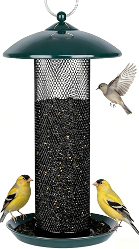 Gtongoko Finch Bird Feeders for Outdoors 2.5 LB...