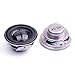 Cylewet 2Pcs Diameter 4cm 4ohm 3W Loudspeaker Audio Speaker Stereo Woofer for Arduino (Pack of 2) CYT1026
