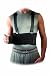 McDavid 496 Back Support with Suspender, Black, Large
