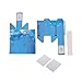 ULTECHNOVO 3Pcs Jouet Périscope Petit Périscope Jouets d'apprentissage Préscolaire Jouets d'apprentissage de La Science Jouets Éducatifs (Bleu Ciel)