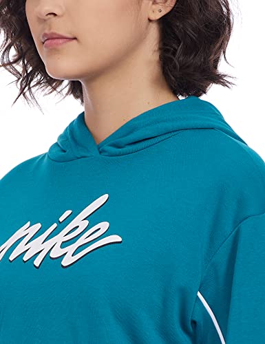 Image of Nike Women Polyester Hooded Sweatshirt