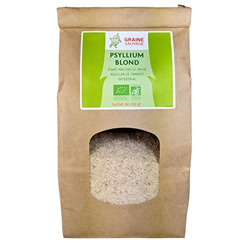 Psyllium Blond Graine Sauvage 250g