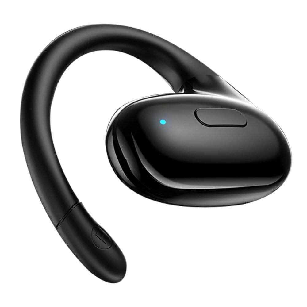 OLV Sweatproof Wireless Bluetooth Headset Ear Hook in-Ear Earbuds Running White Consumer Electronics | Portable Audio & Headphones | Headphones (T18-BLACK) (B0D17XR6D4) Amazon Price History, Amazon Price Tracker