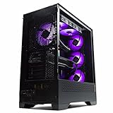 PcCom PC de Sobremesa Platinum AMD Ryzen 7 5800X 32 GB RAM 1 TB SSD