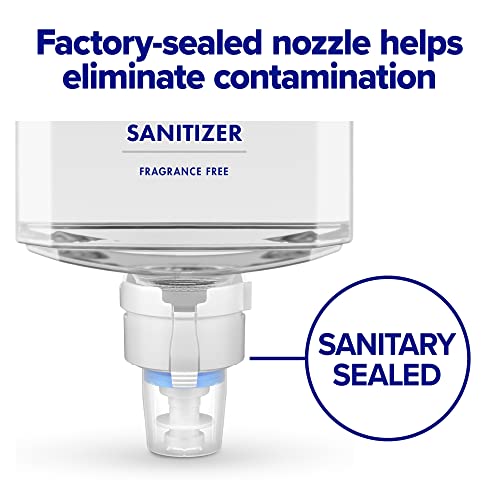 Image of Purell ES4 Manual Hand Sanitizer Dispenser, Graphite, 1200 mL - 5024-01