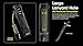 Nitecore EDC29 EDC Tactical Flashlight, 6500 Lumen USB-C Rechargeable Slim Flat Shape with Spotlight Floodlight Strobe Modes Digital Display Sticker