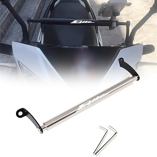 Barre d'équilibre Elite 125 en alu réglable pour support GPS de moto