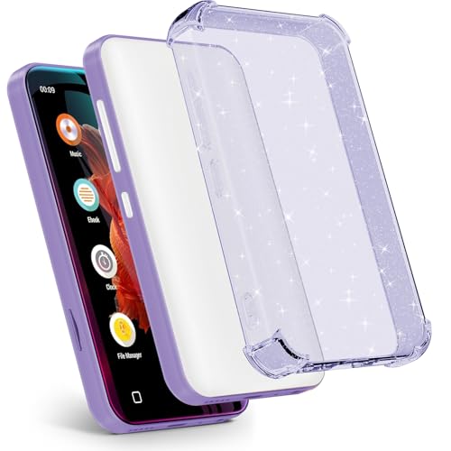Clear Protective Case for innioasis G1 and G3 MP3 Players