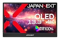 4K有機ELのモバイルディスプレイ「JAPANNEXT JN-MD-OLED1331UHDR」が