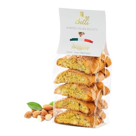 Belli Almond Biscotti Cover