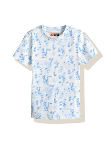Image of Amazon Brand - Symbol Boy's Marble Regular Fit T-Shirt