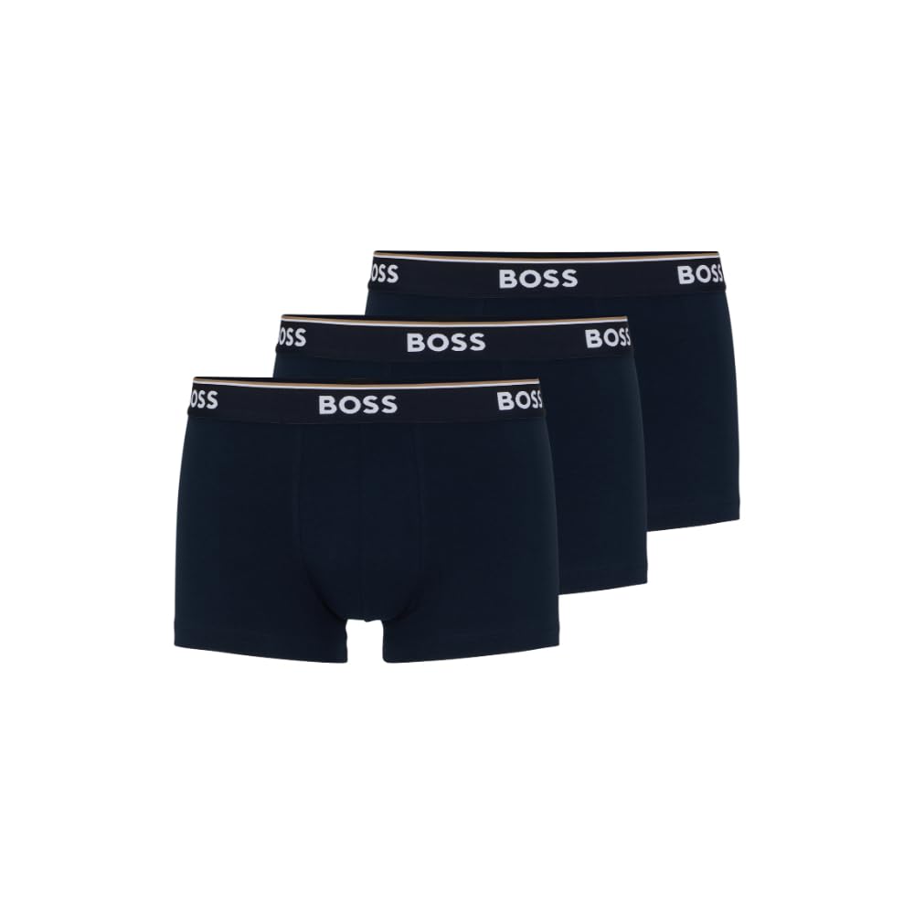 3-pack Stretch Cotton Regular Fit Trunks