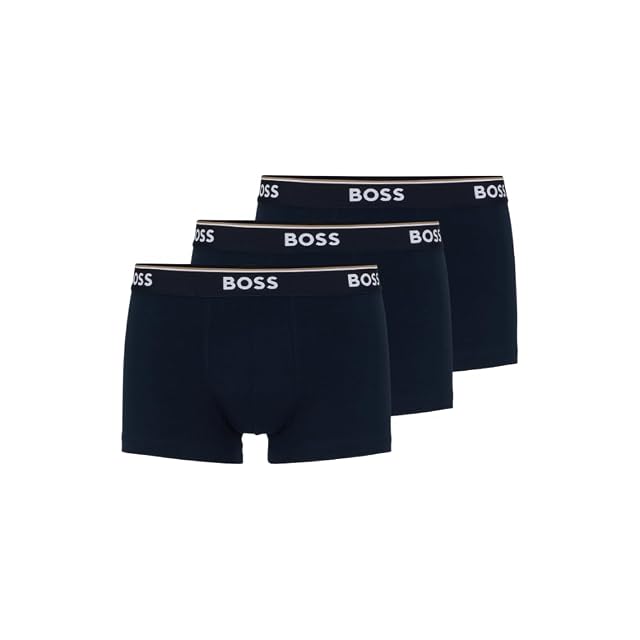 3-pack Stretch Cotton Regular Fit Trunks