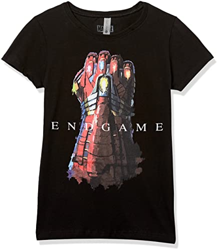 T-shirt Marvel Avengers Endgame pour fille avec motif Gant de l'Infini