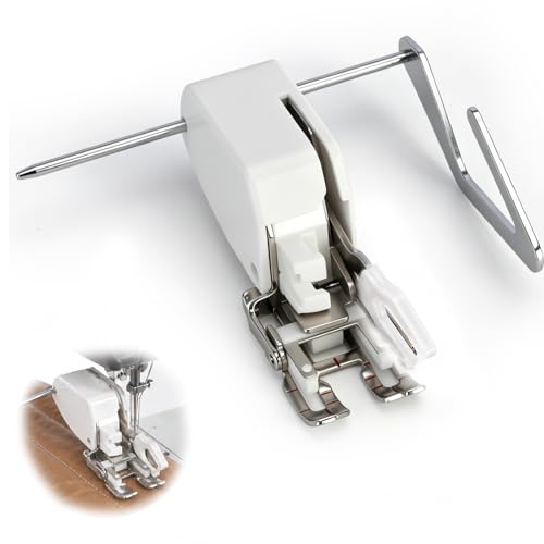Walking Foot Sewing Machine Attachment for Brother Heavy Duty Even Feed Presser Foot for Quilting Leather & Thick Fabric Compatible with Brother Singer Janome Low Shank Machines