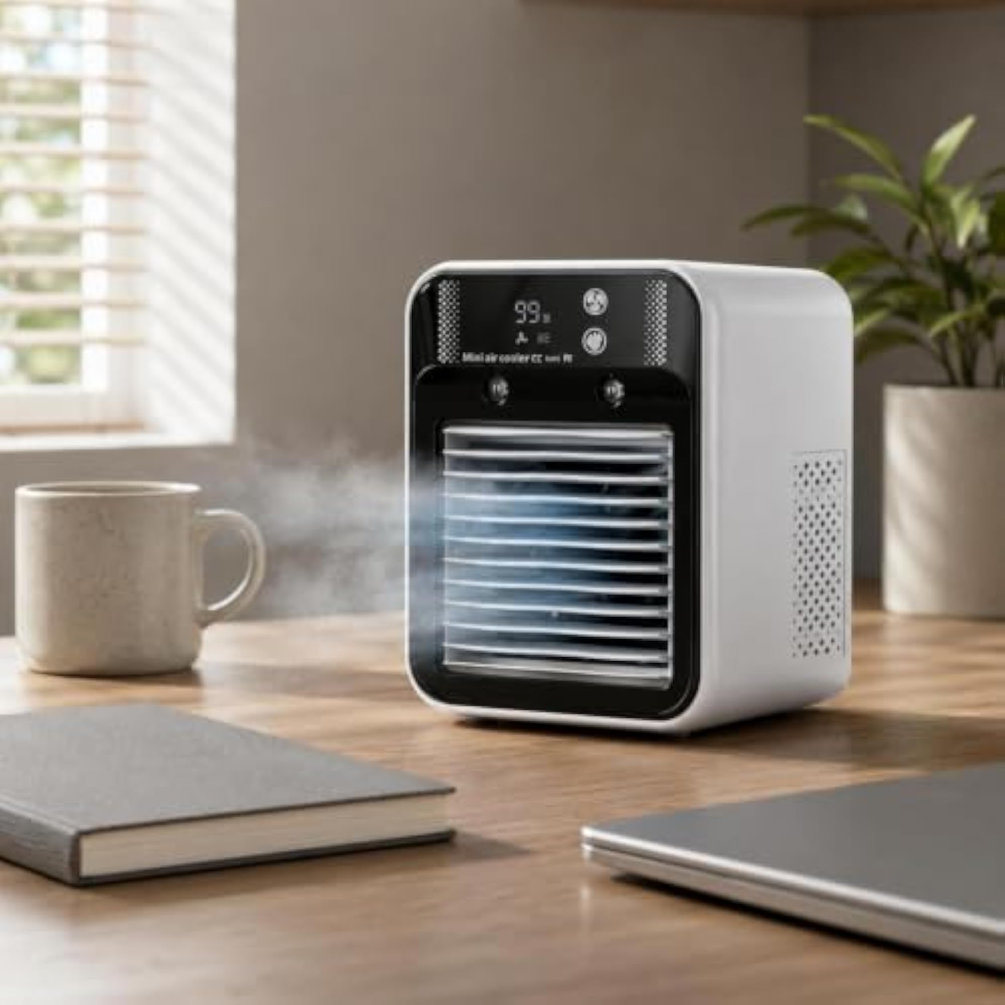 Portable Misting Fan with Type C Charging